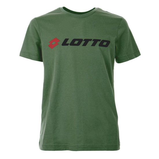 Lotto Ανδρική κοντομάνικη μπλούζα MSC Tee II Logo Lotto Ανδρική κοντομάνικη μπλούζα MSC Tee II Logo